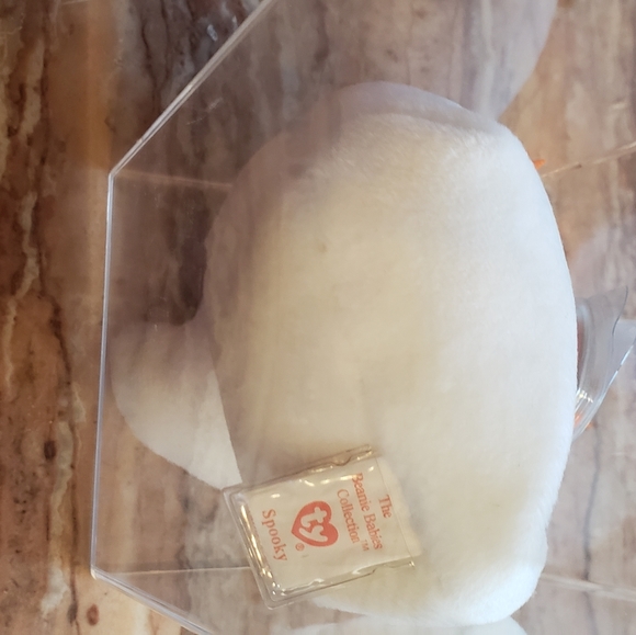 Ty Beanie Baby Spooky 1995 Style 4090. Mint Condition - Picture 8 of 8